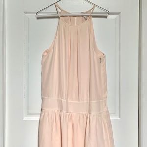 Blush dress